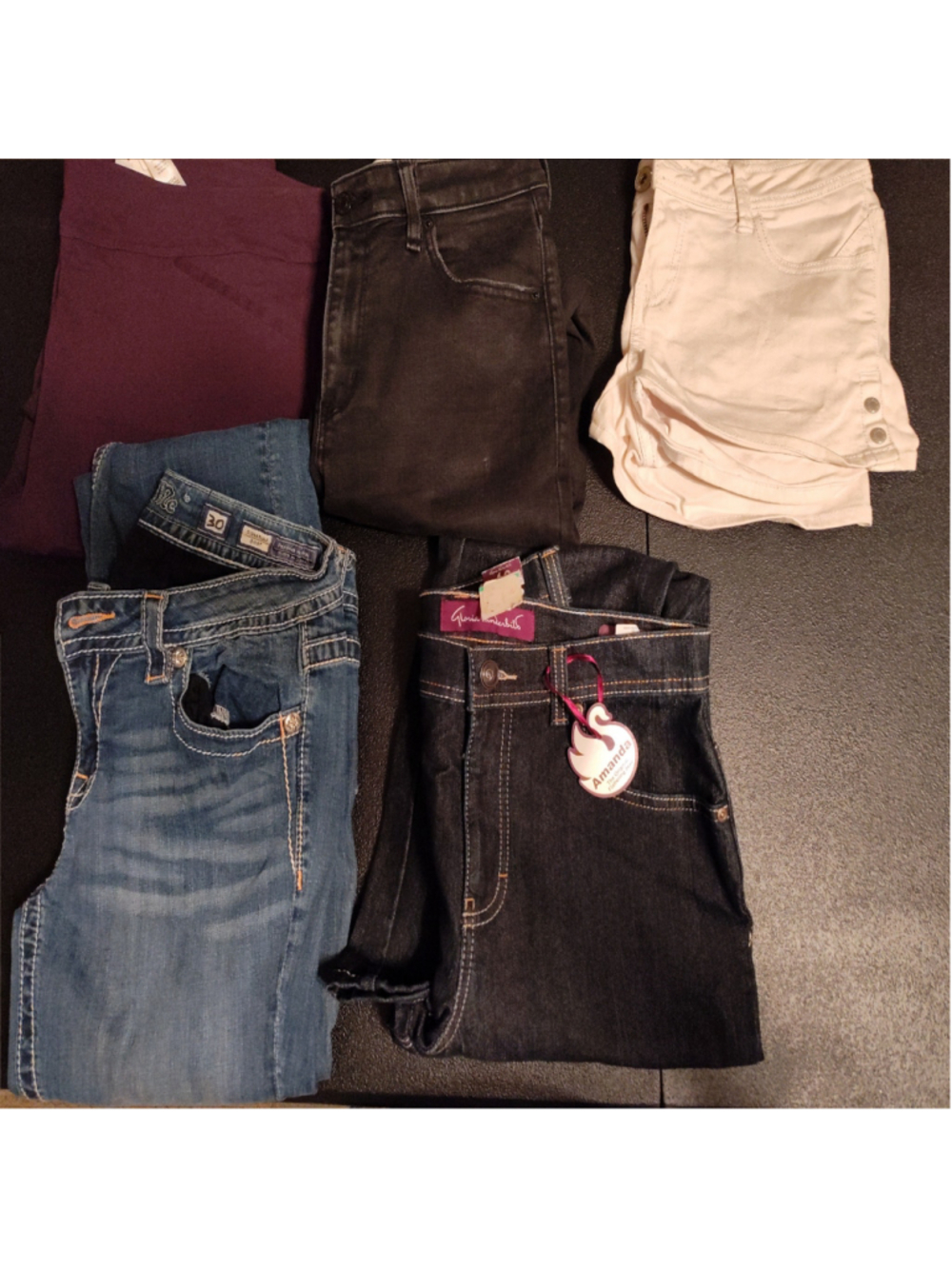 Lot of five Women's Bottoms size 8